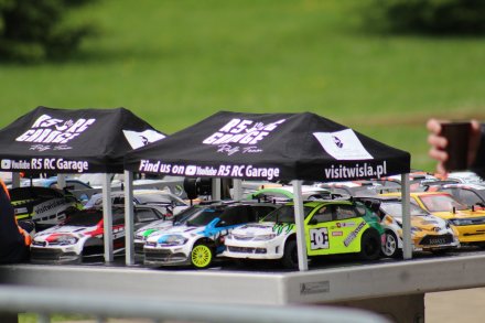 I. Modelarski Rajd Wisły